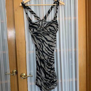 Codigo Zebra Dress